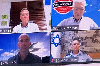 Q&A with event speakers